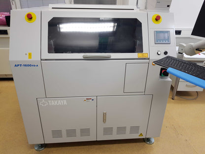2024 Takaya APT1600 Dual-Side Flying Probe Tester