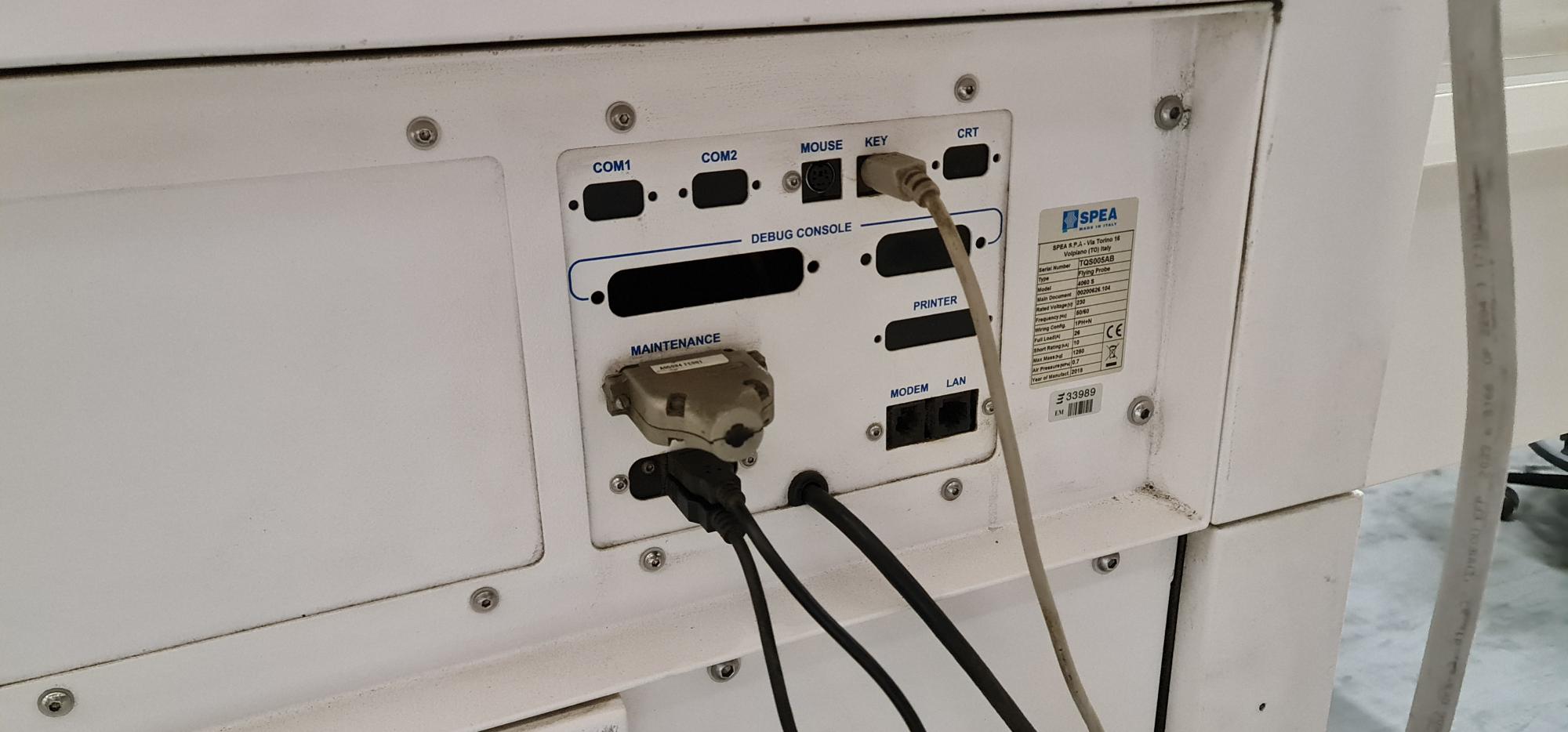 2018 SPEA 4060 S Flying Probe Tester