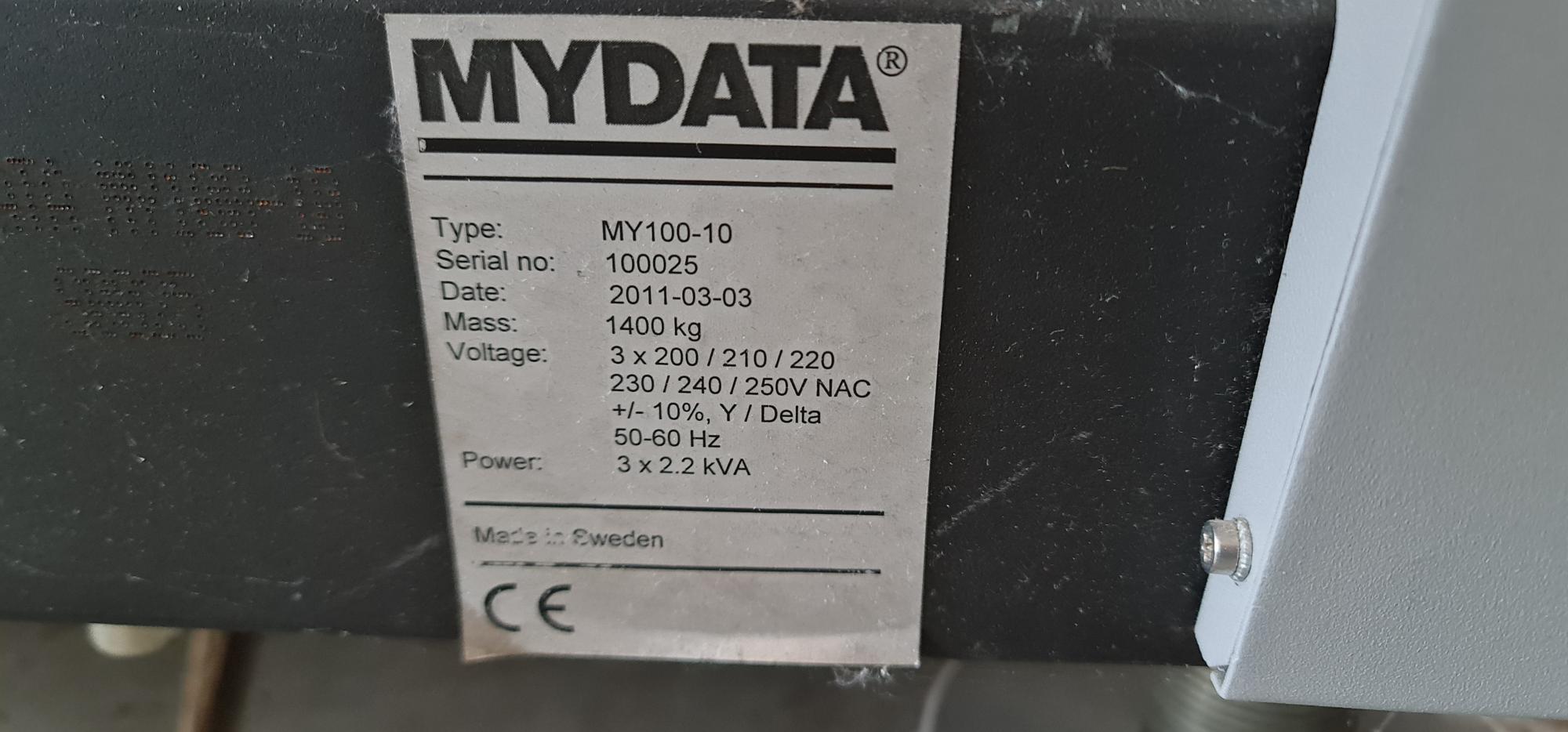 2011 Mycronic MY100 DX-10 Pick & Place Machine