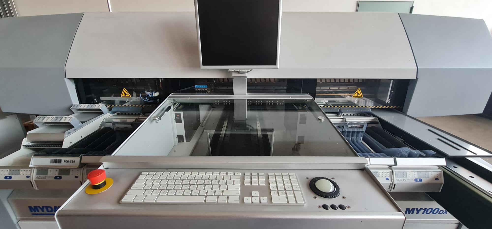 2011 Mycronic MY100 DX-10 Pick & Place Machine