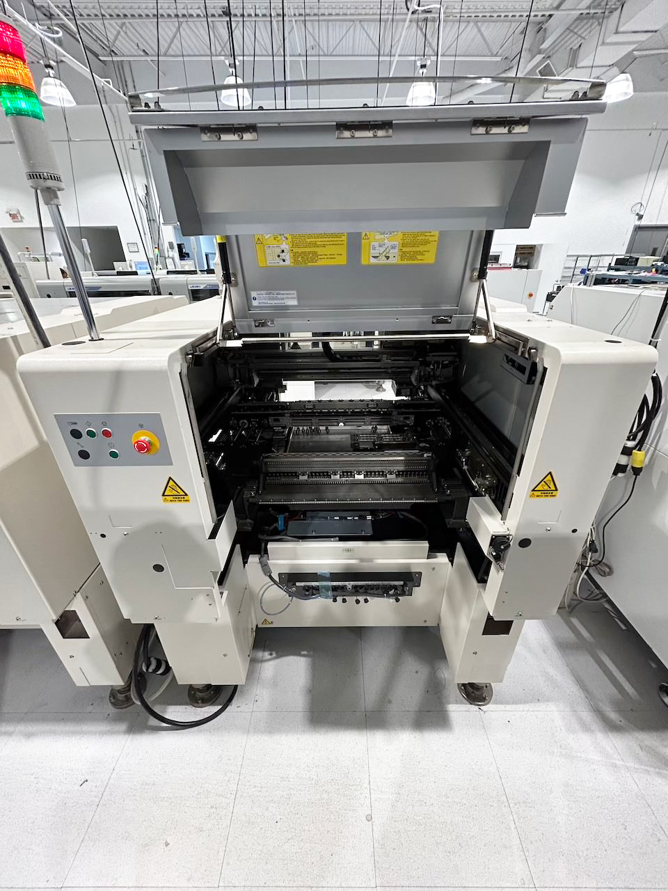 2008 JUKI KE-2050RL Pick & Place Machine
