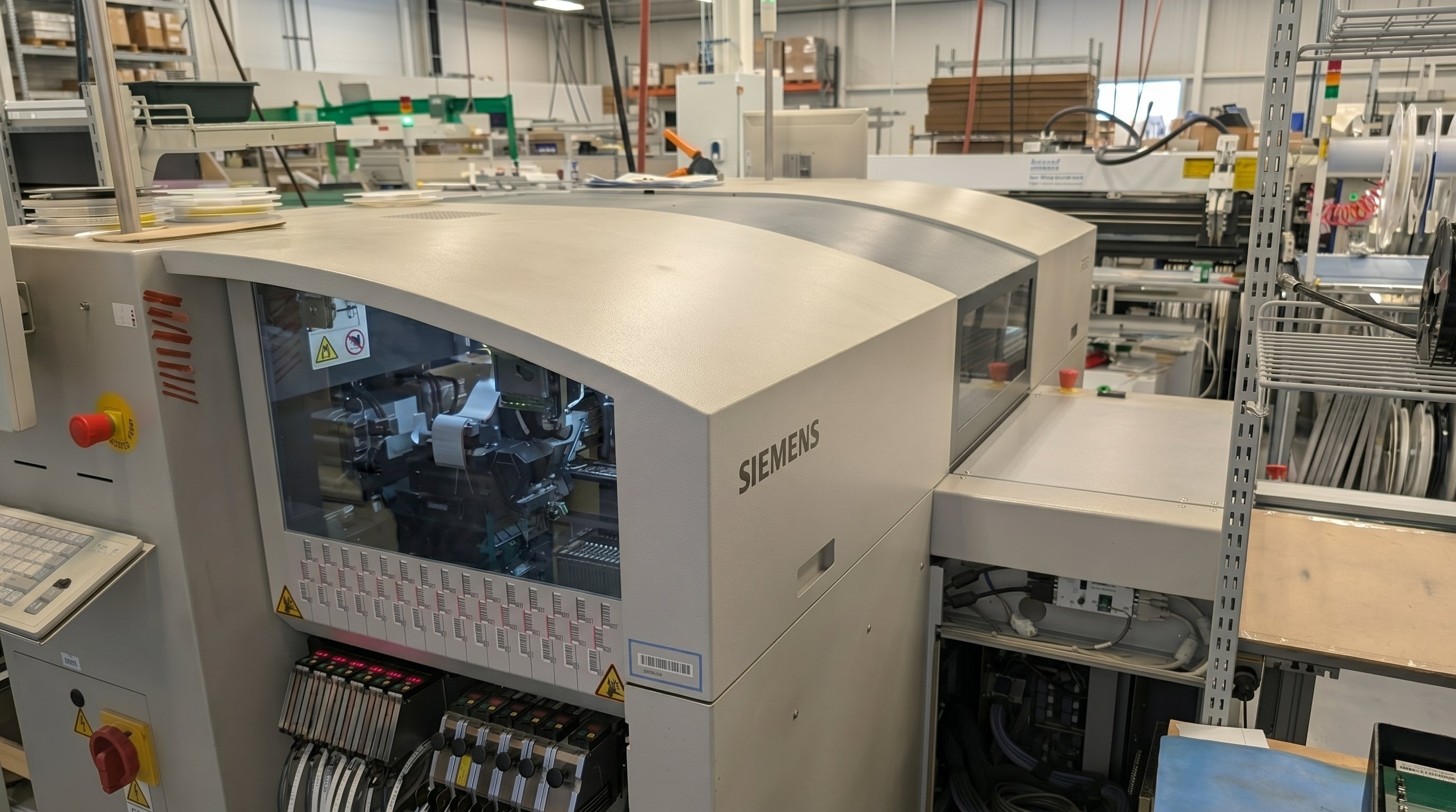 Siemens SIPLACE D2 Pick & Place Machine (2009)