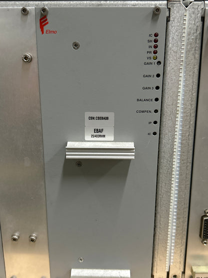 Elmo Motor Drive EBAF-25-400RHM