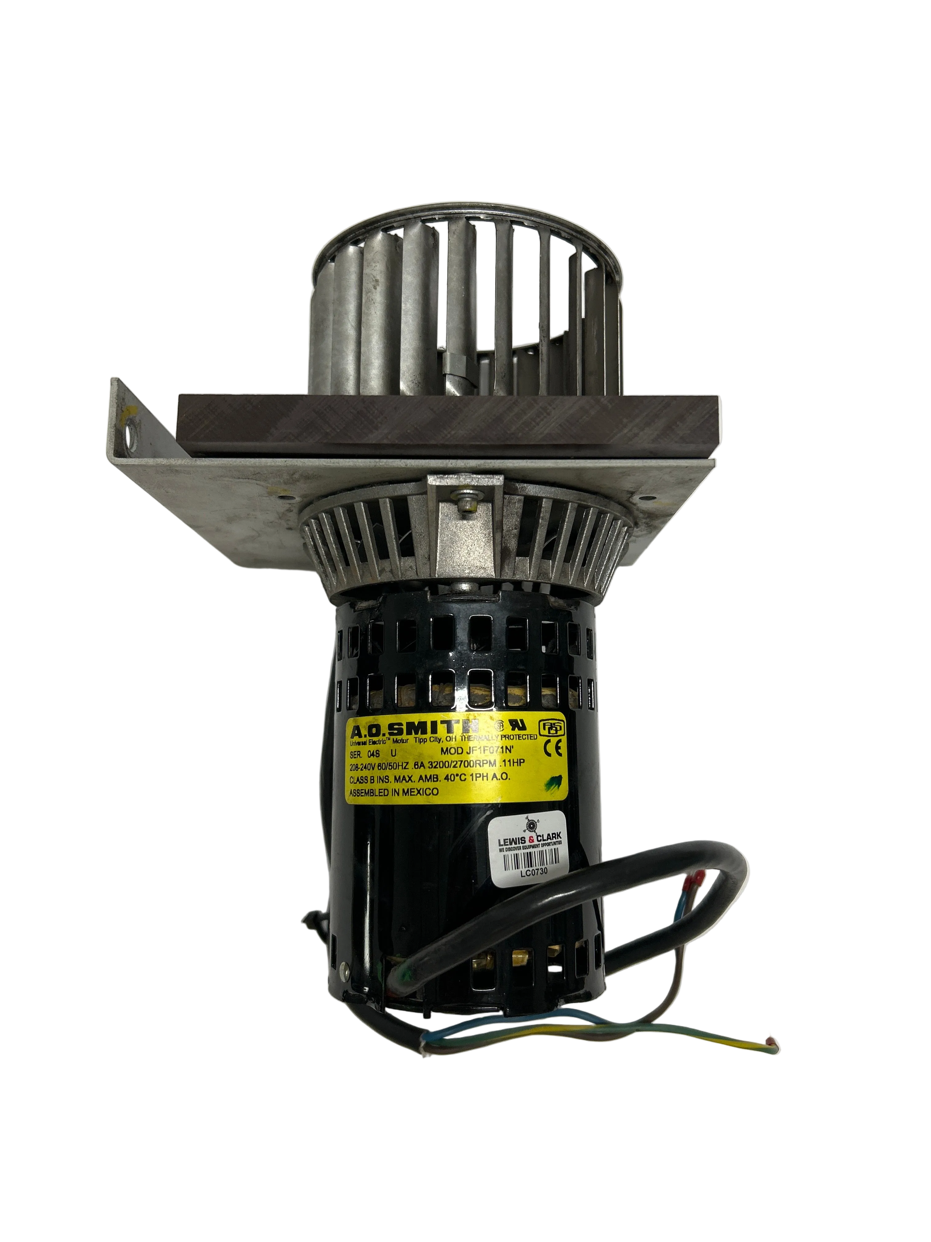 A.O. Smith Reflow oven Blower motor JF1F071N