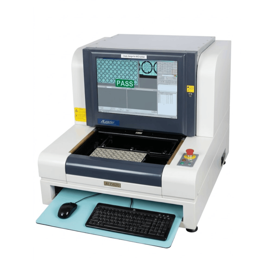 2011 ALeader ALD520 Automated Optical Inspection (AOI) System