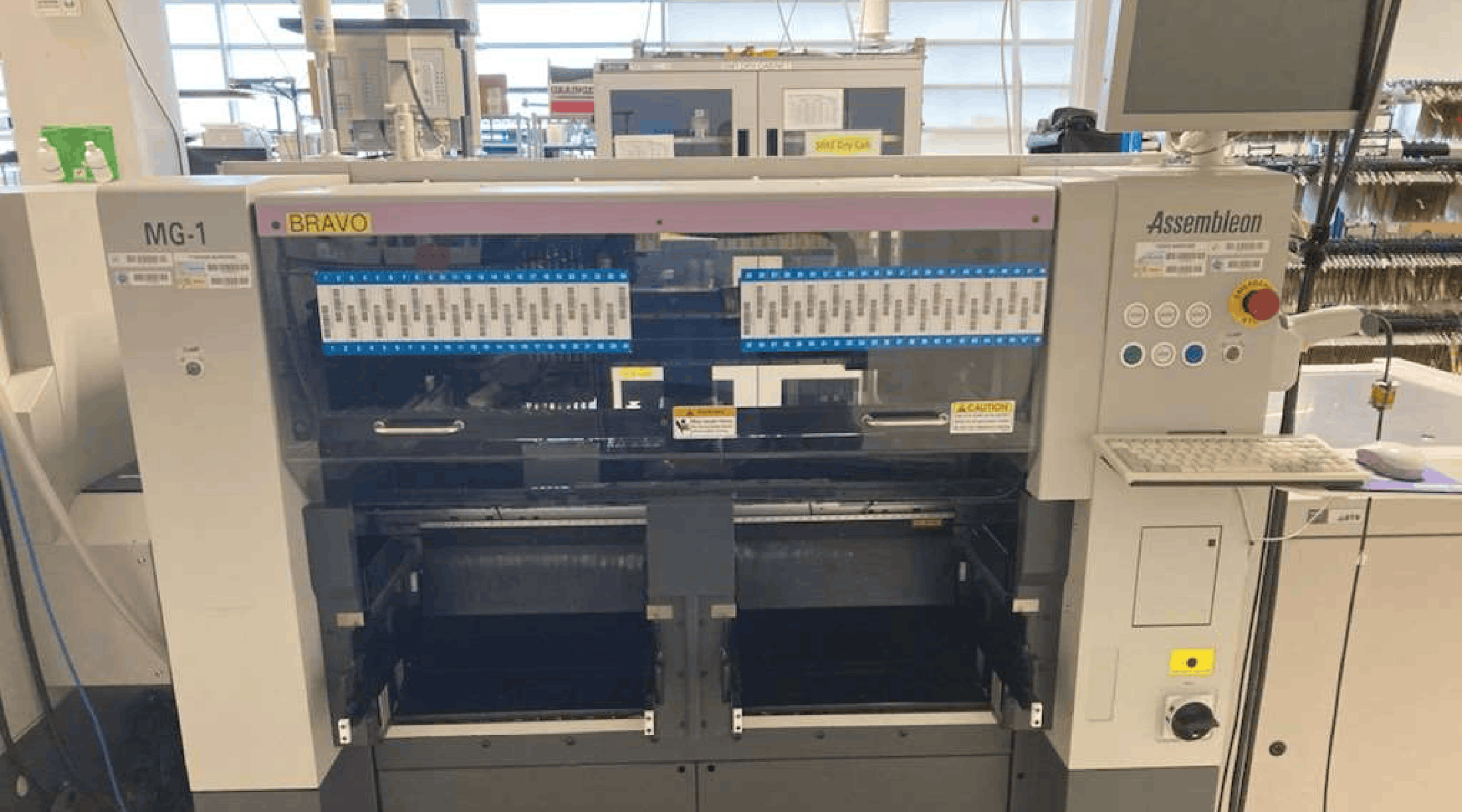 2005 Assembleon MG-1 & MG-2 Pick-and-Place Machines