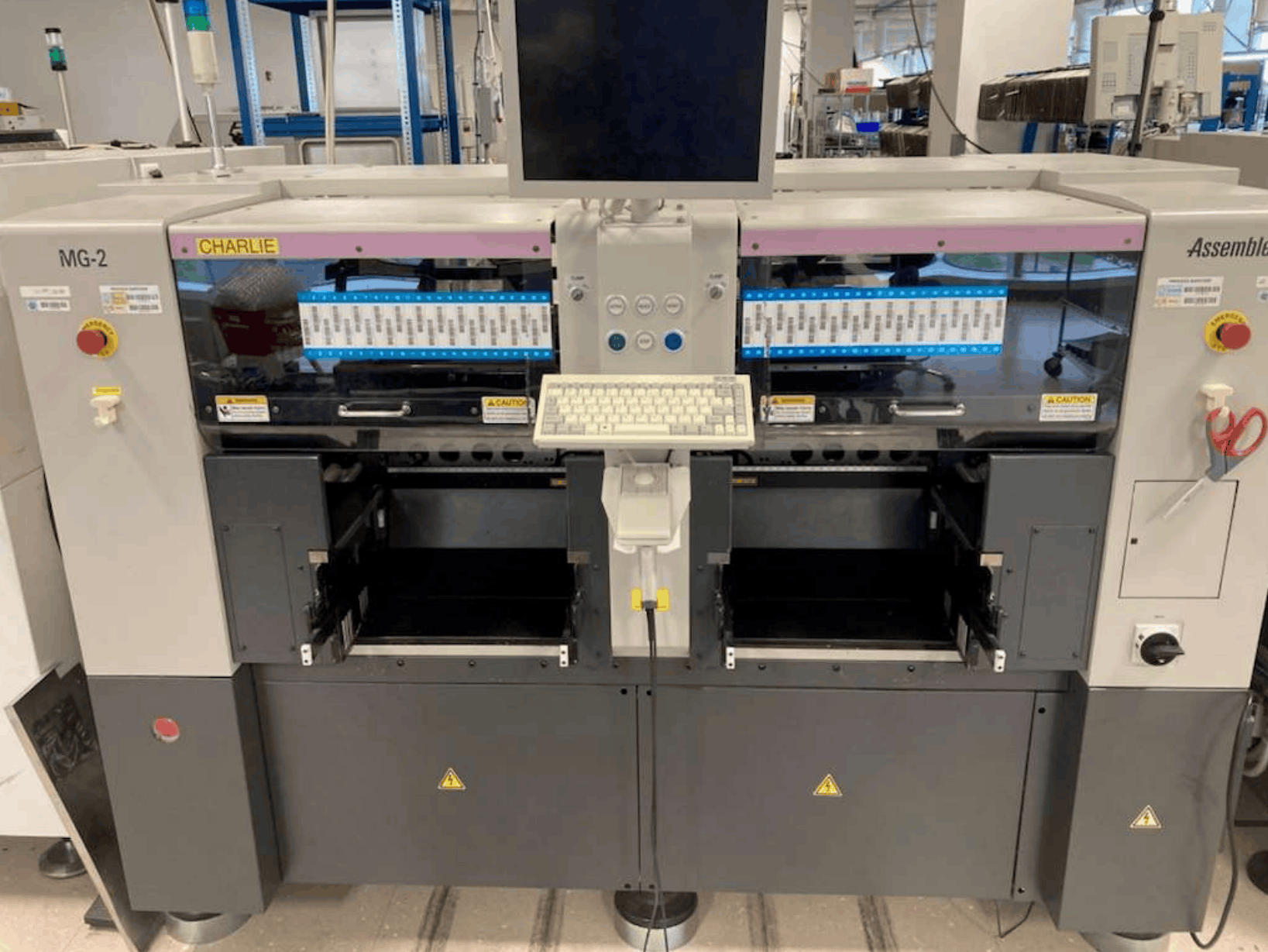 2005 Assembleon MG-1 & MG-2 Pick-and-Place Machines
