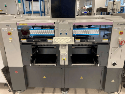 2005 Assembleon MG-1 & MG-2 Pick-and-Place Machines