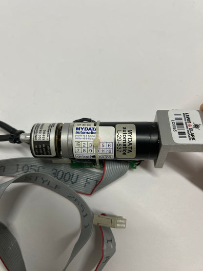 Mycronic Q Axis Servo Motor Assembly L-029-0537