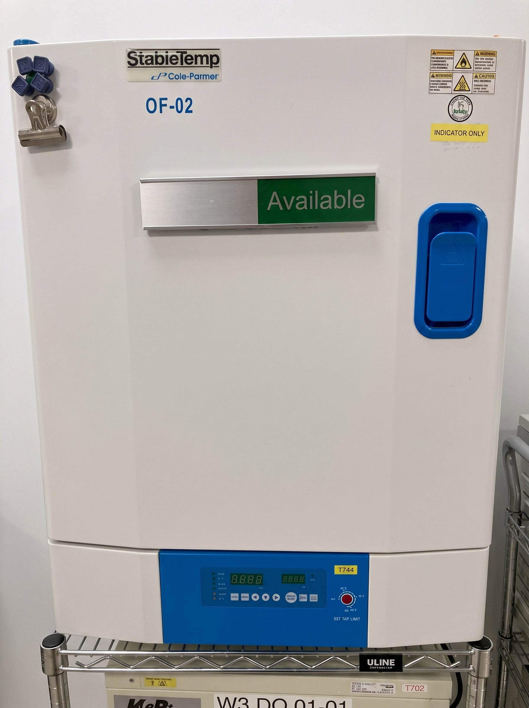 Cole-Parmer StableTemp OF-02 Laboratory Oven