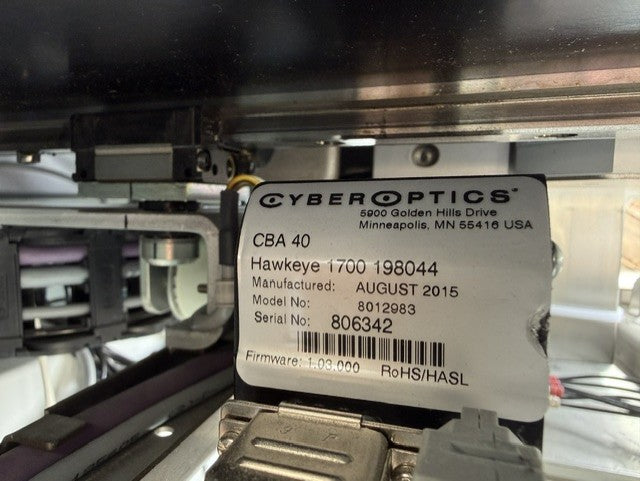2015 DEK Horizon Stencil Printer w/ HawkEye 1700 3D SPI