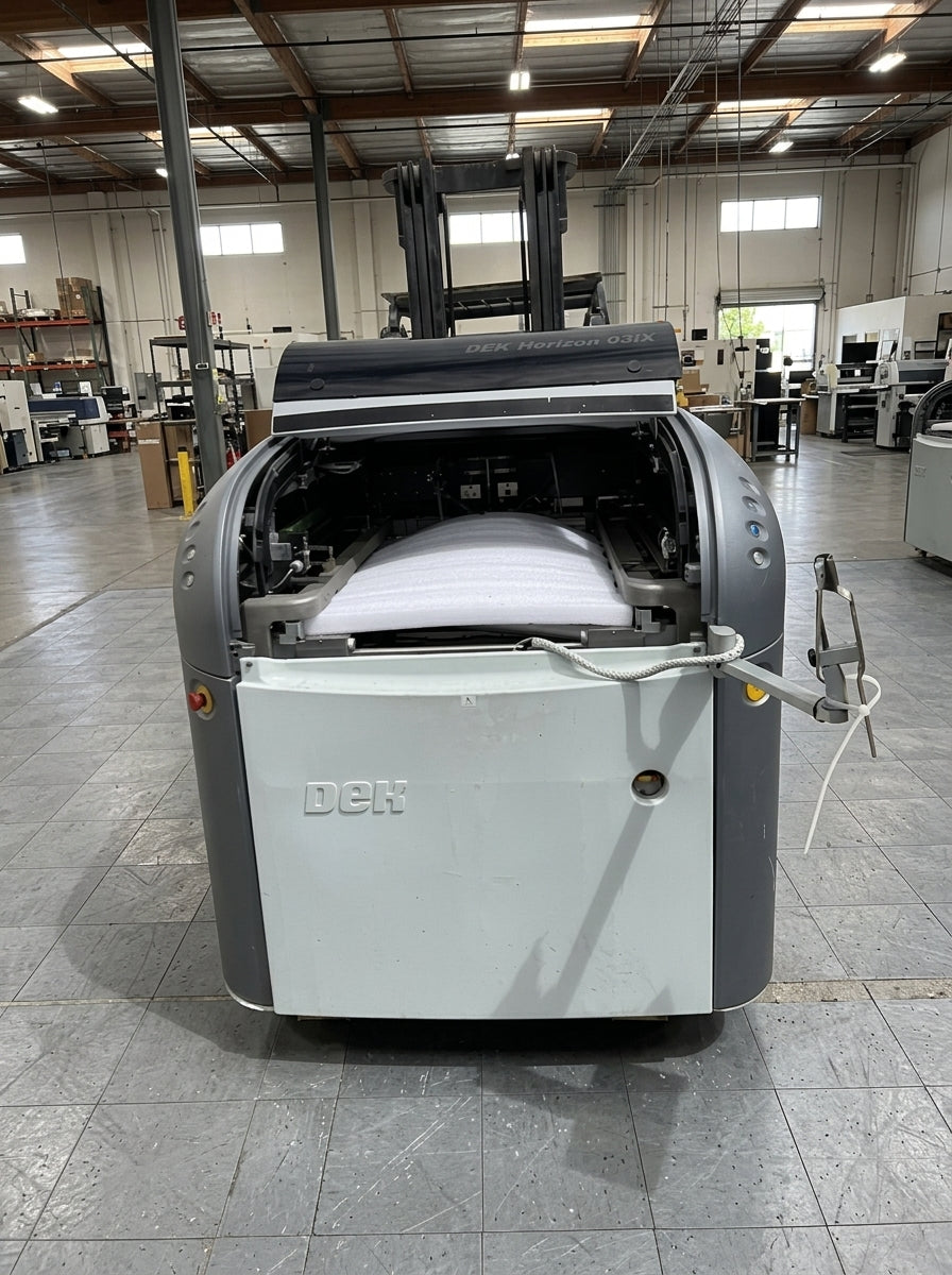 2015 DEK Horizon Stencil Printer w/ HawkEye 1700 3D SPI
