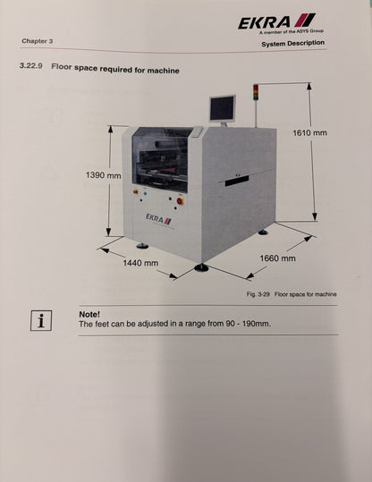 EKRA X4 Automatic Screen Printer (2009)