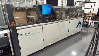 ERSA VersaFlow machine in a factory setting