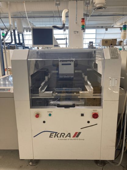 2007 EKRA X4 Automatic Screen & Stencil Printer