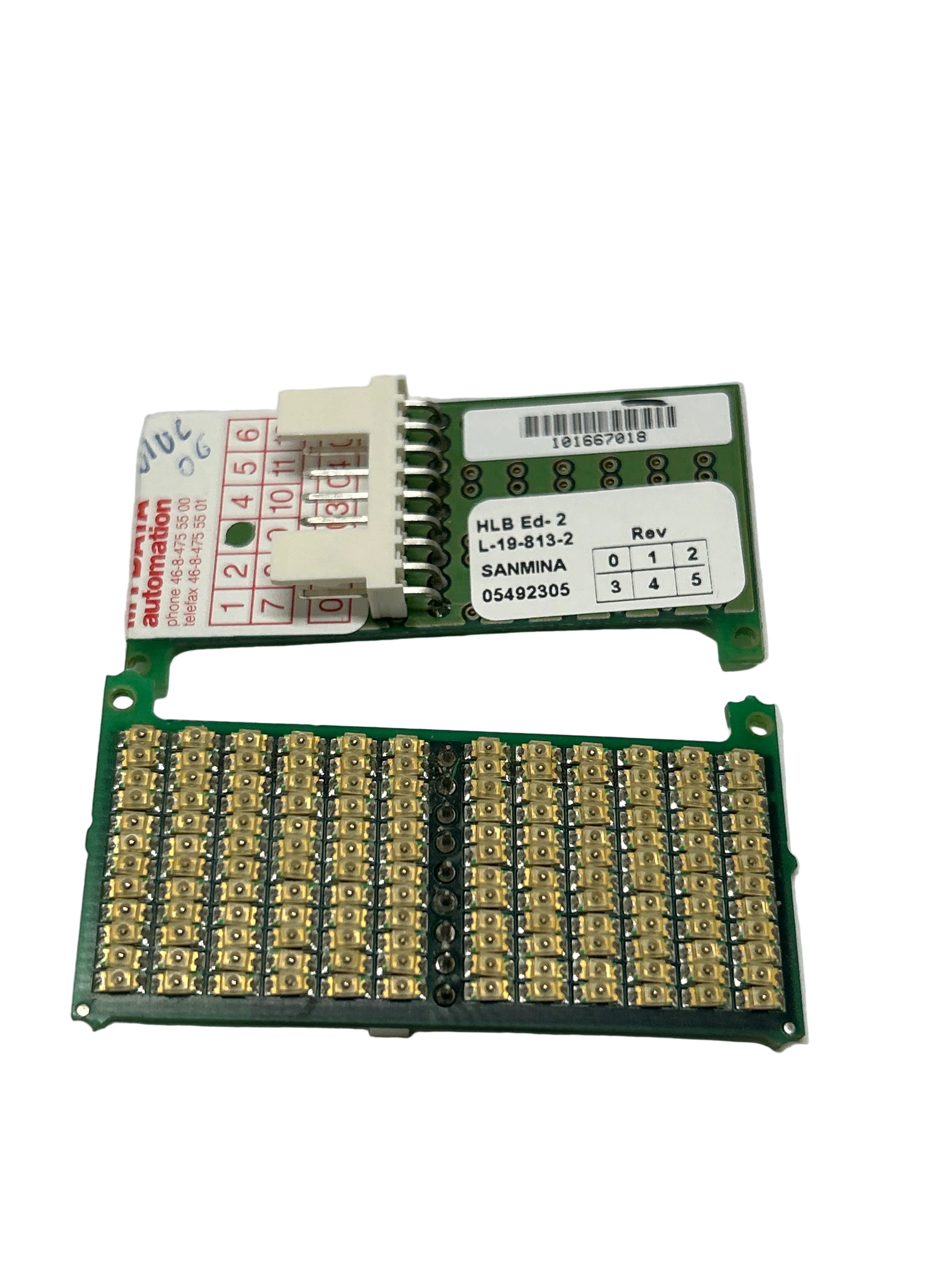 Mycronic HLB Hydra LED Board L-019-0813-2