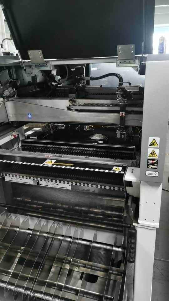 (4) 2017 FUJI AIMEX III Pick and Place Machines