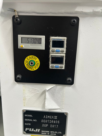 (4) 2017 FUJI AIMEX III Pick and Place Machines