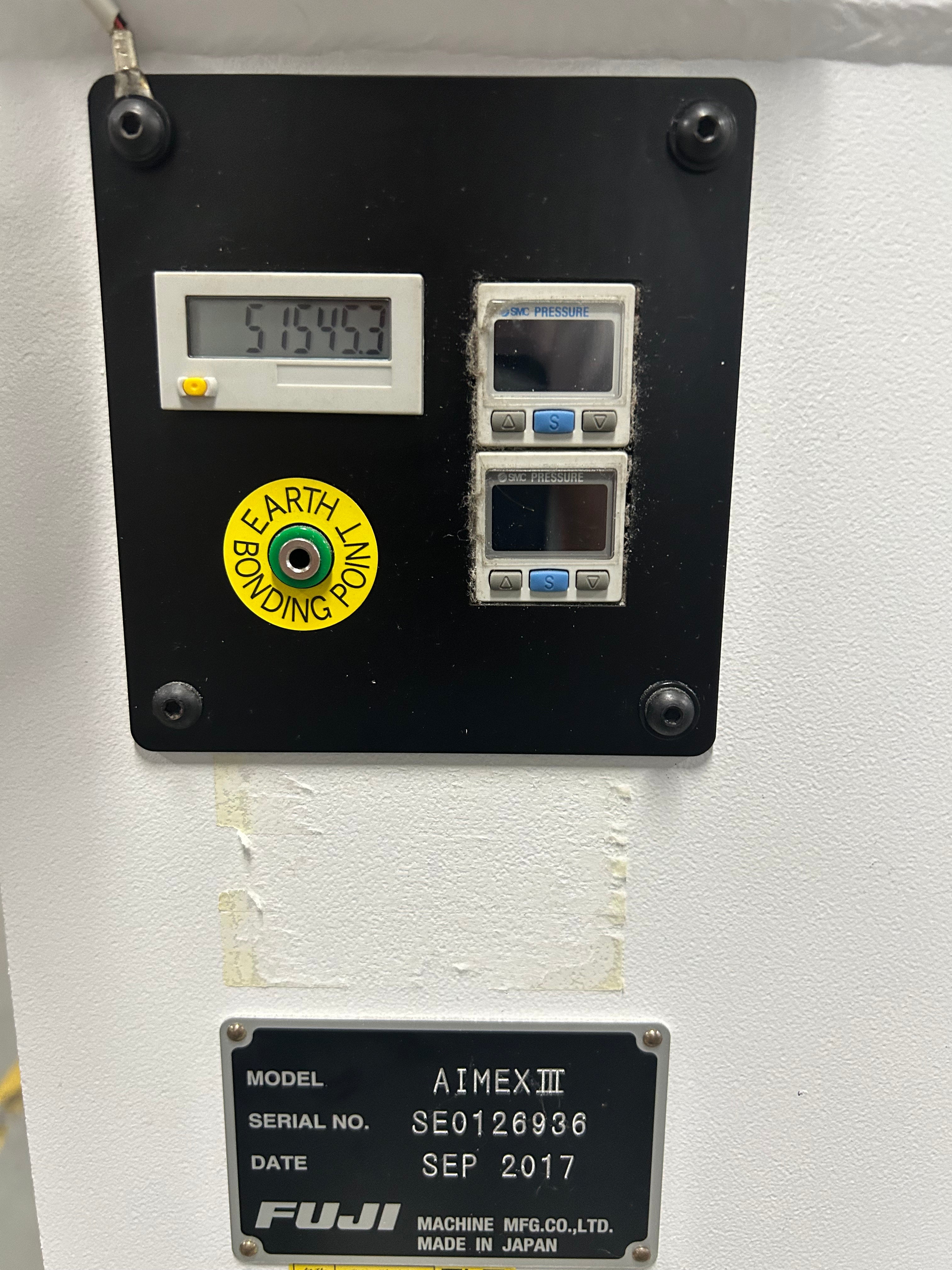 (4) 2017 FUJI AIMEX III Pick and Place Machines
