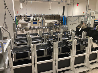 Assembleon Feeder Trolley / Feeder Cart & Assembleon SMT Feeders