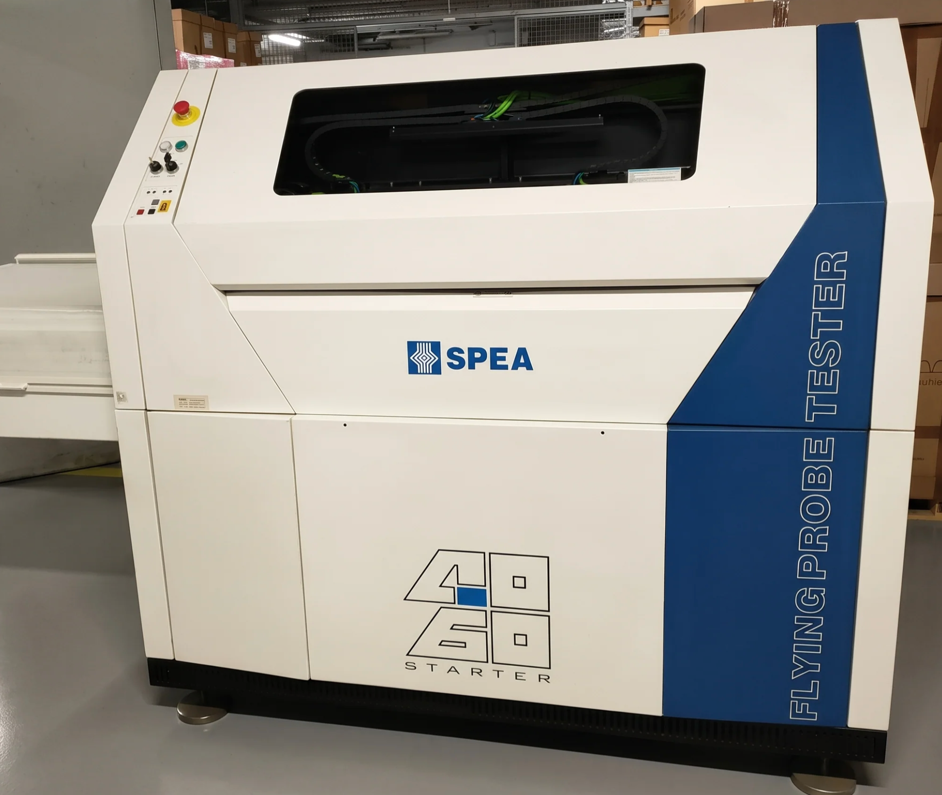 2018 SPEA 4060 S Flying Probe Tester