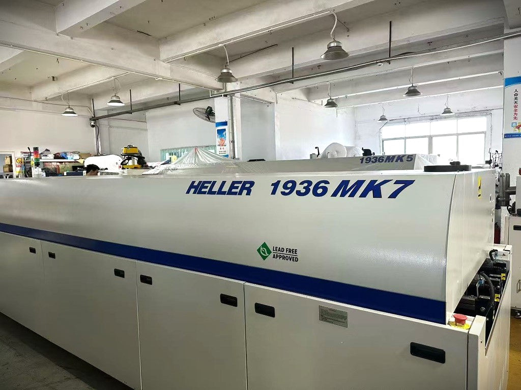 2021 Heller 1936MK7 Nitrogen Reflow Oven