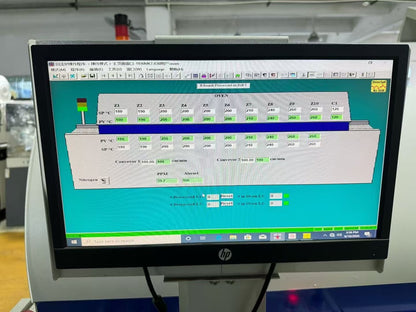 2021 Heller 1936MK7 Nitrogen Reflow Oven