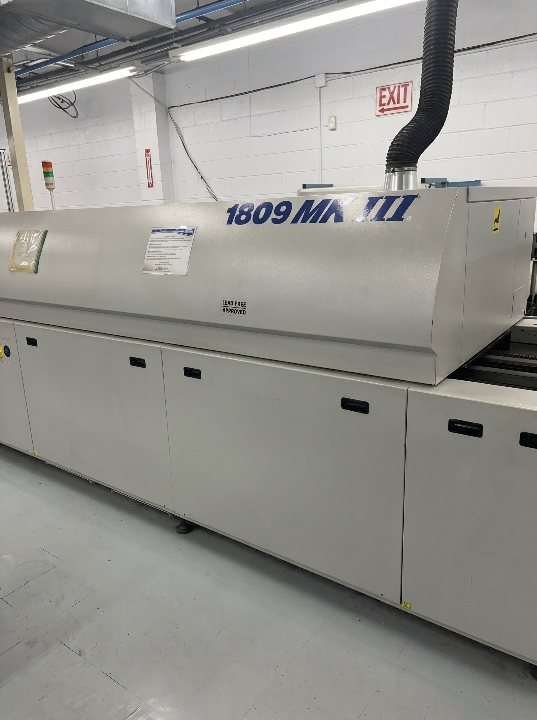 2014 Heller 1809 MKIII Reflow Oven