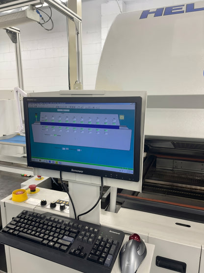 2014 Heller 1809 MKIII Reflow Oven