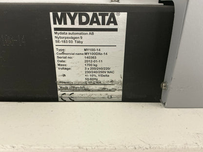 2012 Mydata MY100DXe-14 Dual-Head Pick-and-Place Machine
