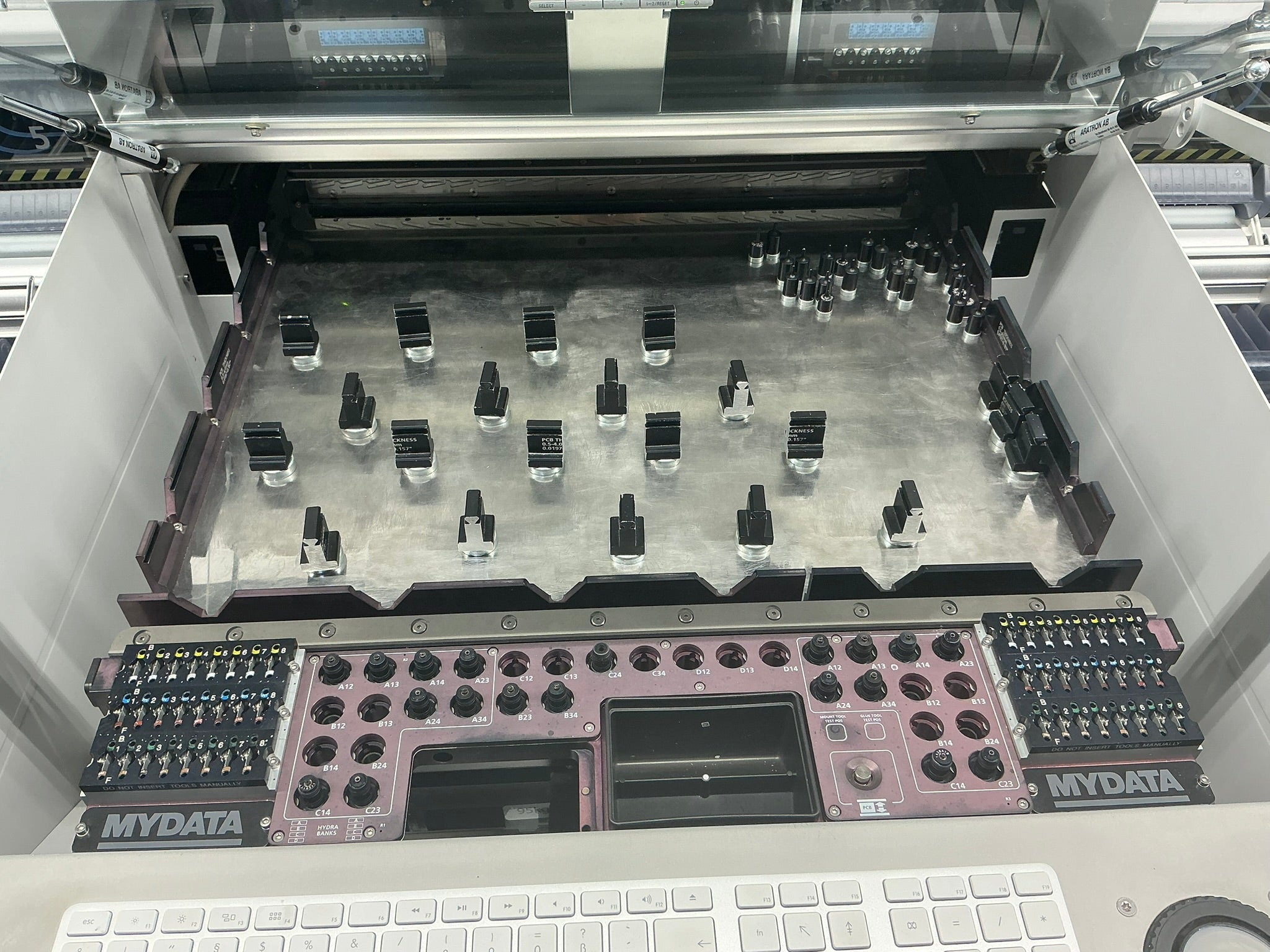 2012 Mydata MY100DXe-14 Dual-Head Pick-and-Place Machine