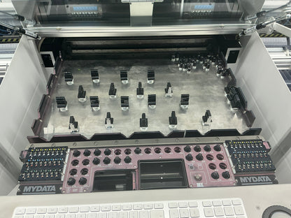 2012 Mydata MY100DXe-14 Dual-Head Pick-and-Place Machine