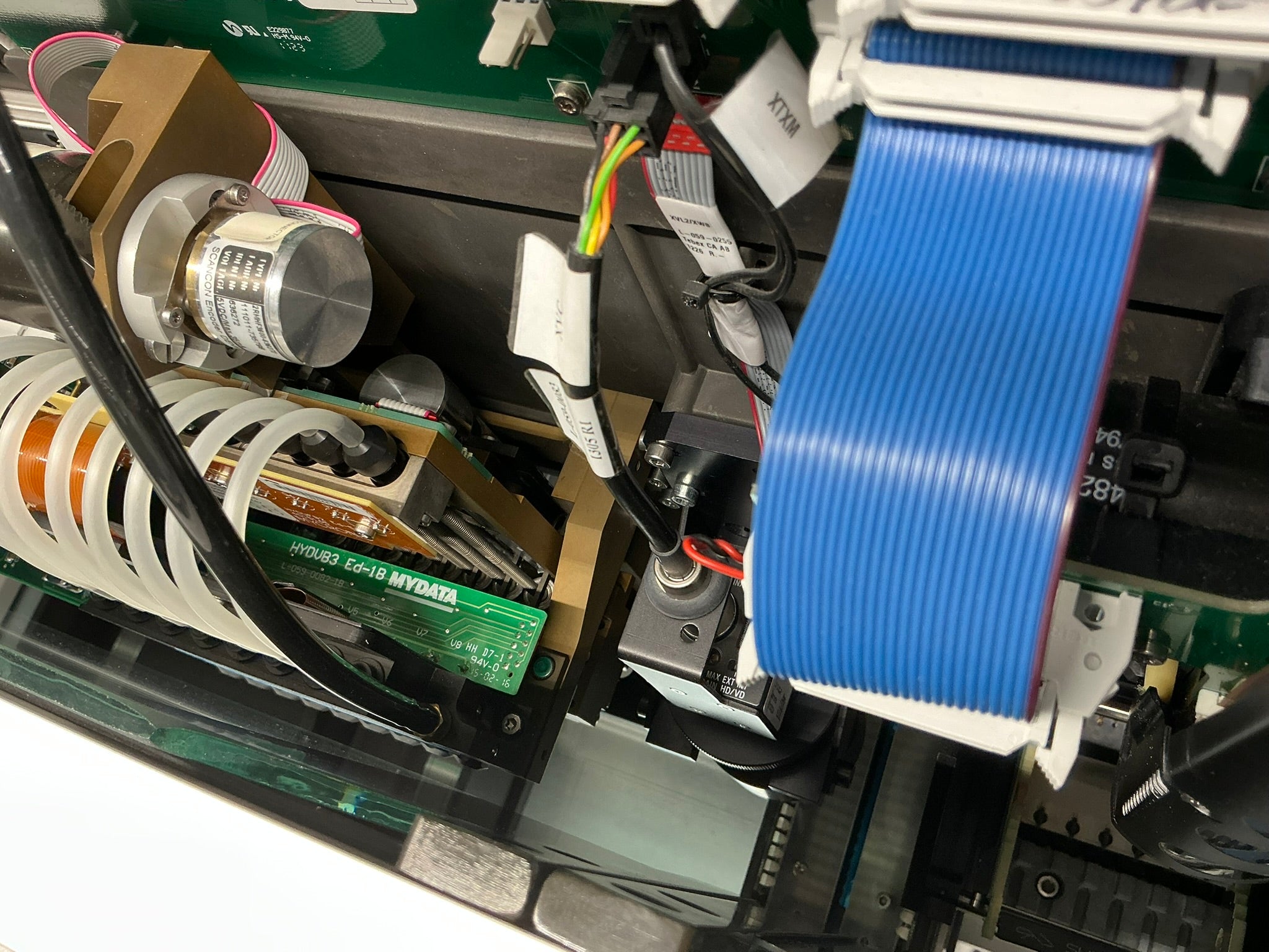 2012 Mydata MY100DXe-14 Dual-Head Pick-and-Place Machine