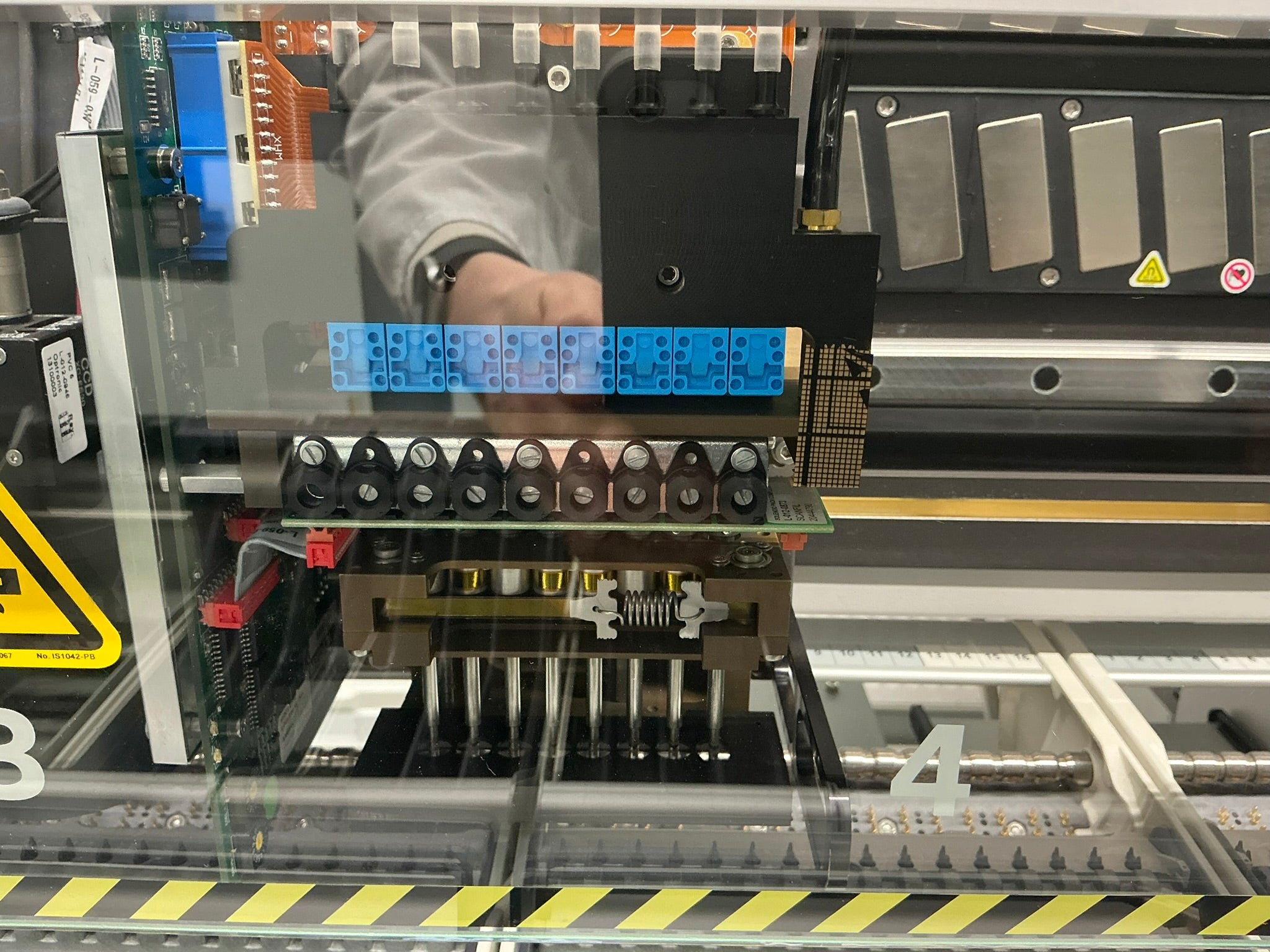 2012 Mydata MY100DXe-14 Dual-Head Pick-and-Place Machine