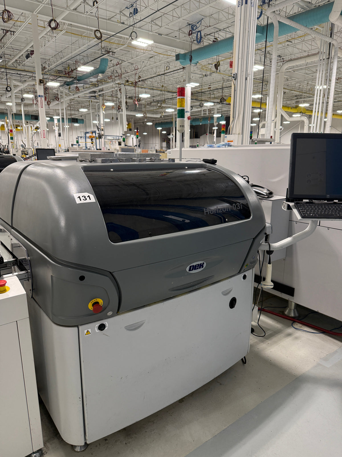 2008 DEK HORIZON 03i Screen Printer