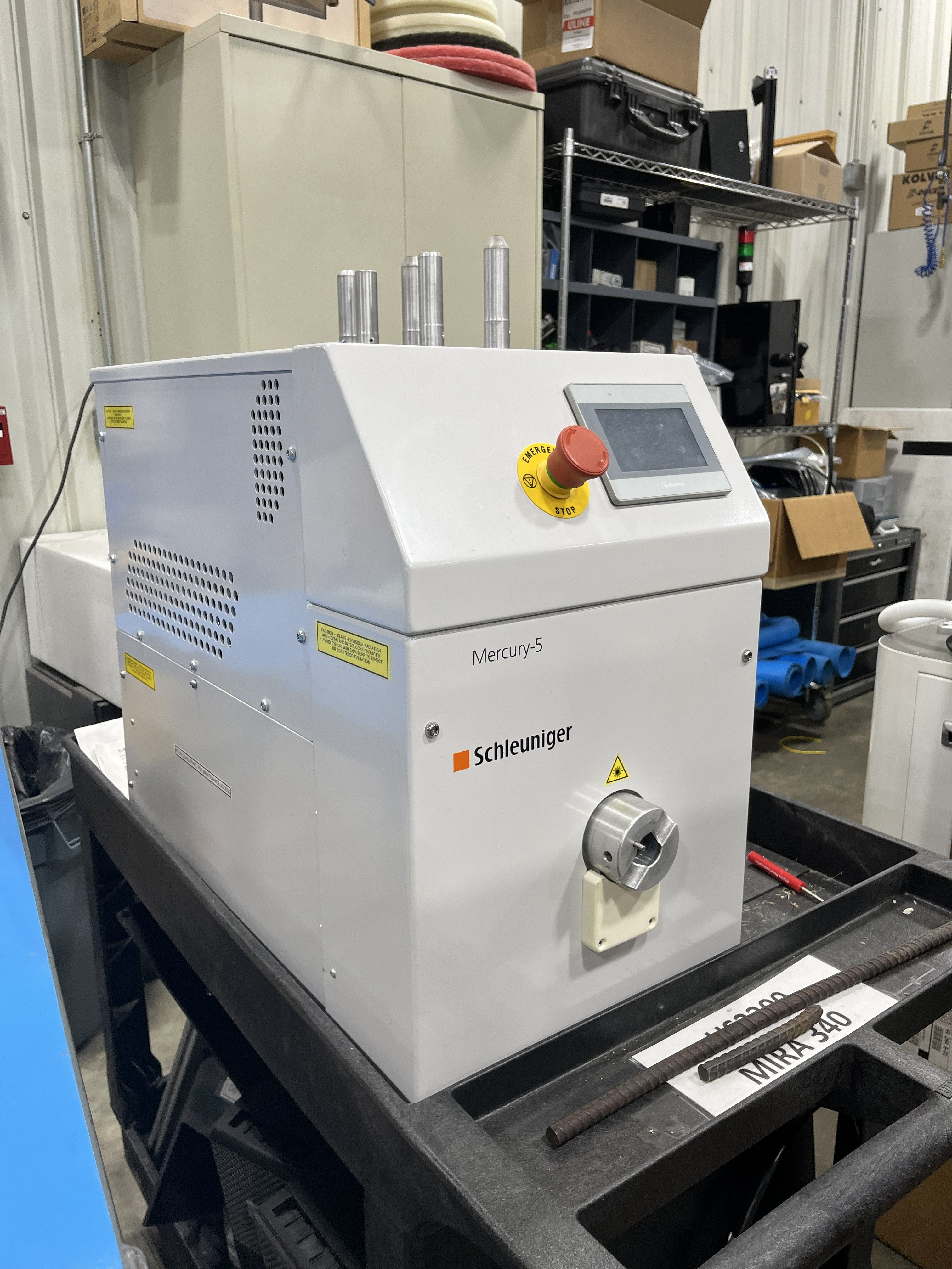 2021 Laser Wire Solutions Mercury-5 Laser Wire Stripping Machine