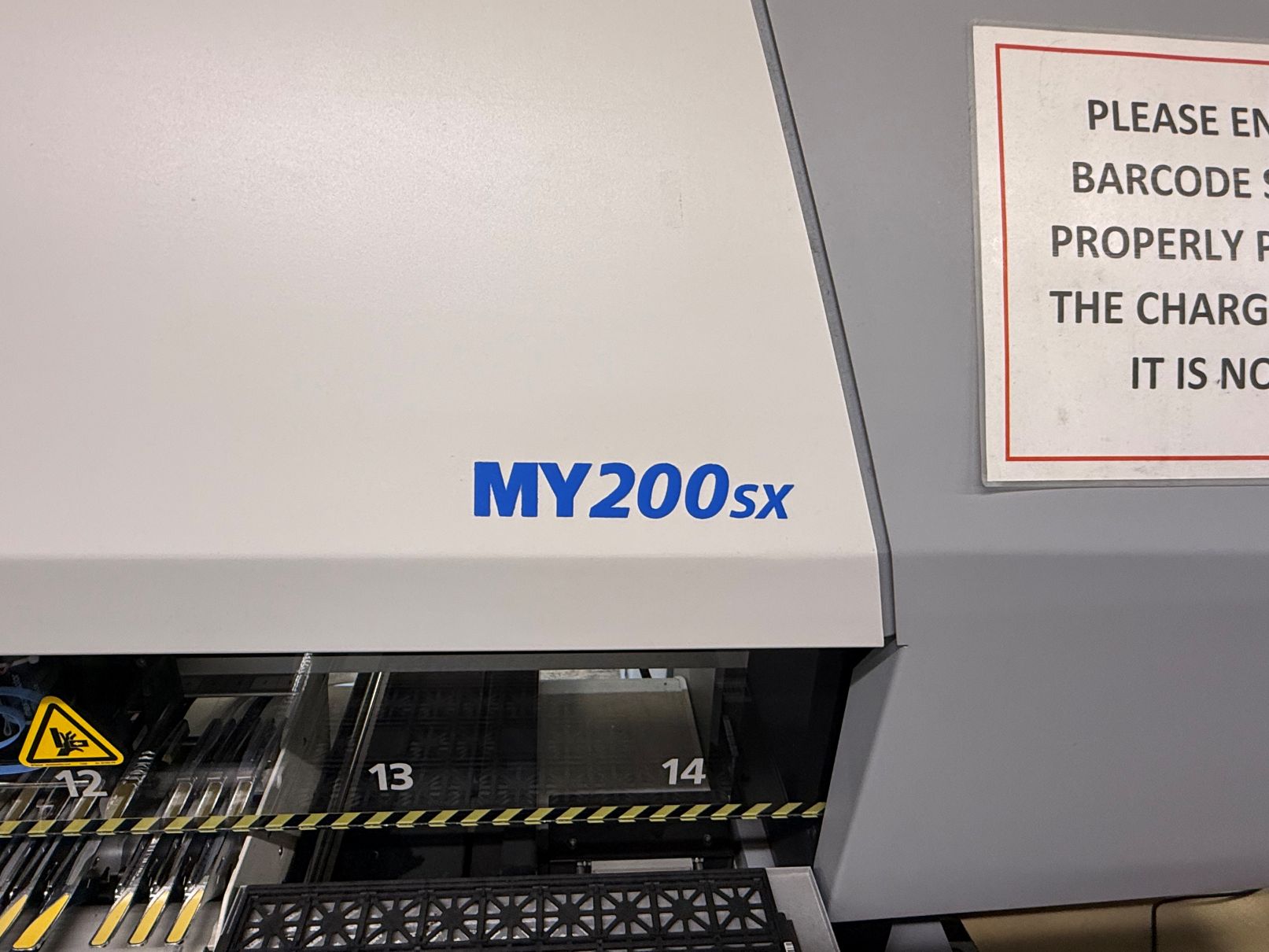 2014 MY200SX-14 SMT Pick-and-Place Machine
