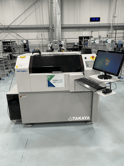 TAKAYA APT-9401 CE/CJ Flying Probe Tester