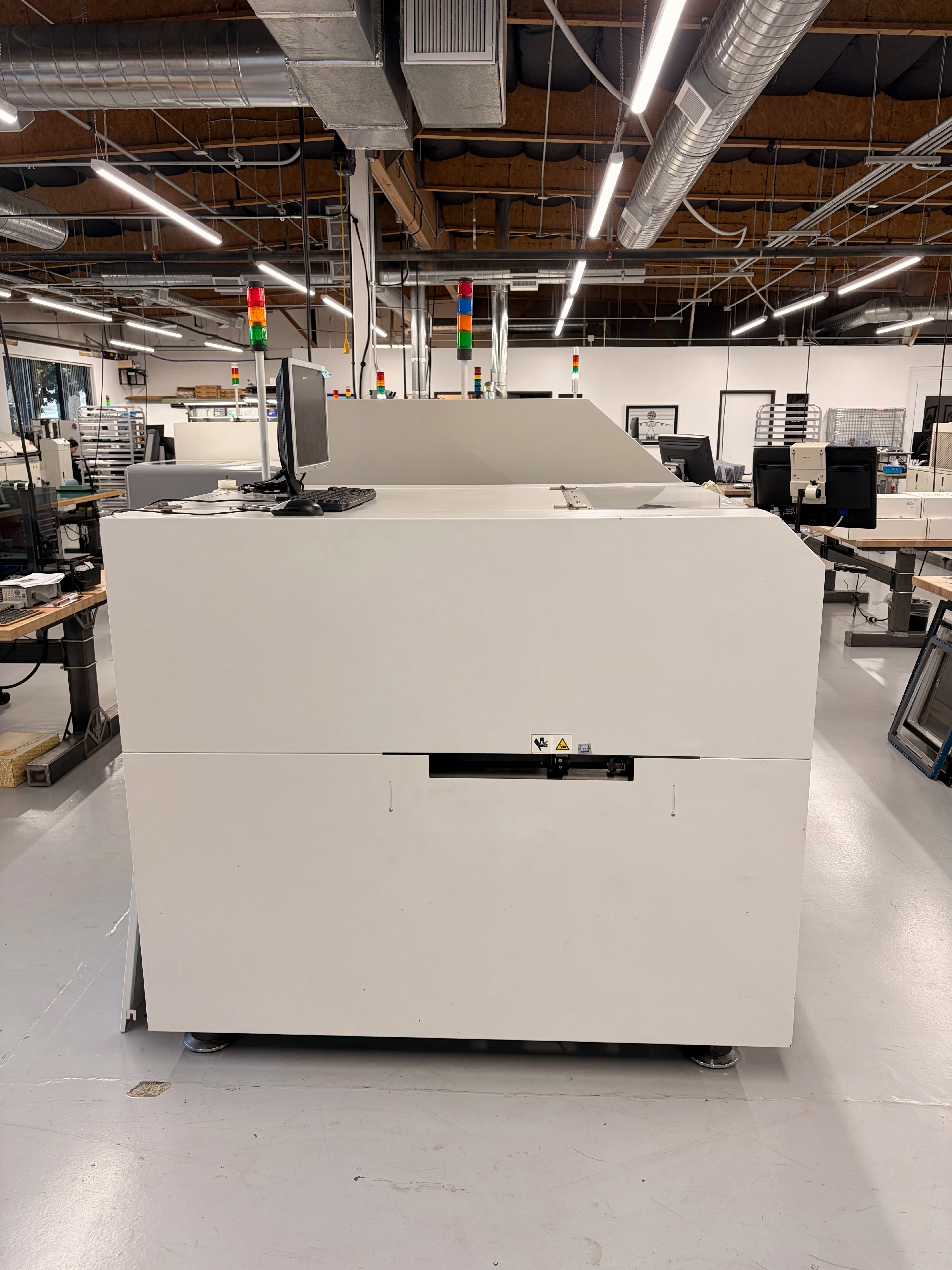 EKRA X4 Automatic Screen Printer (2009)