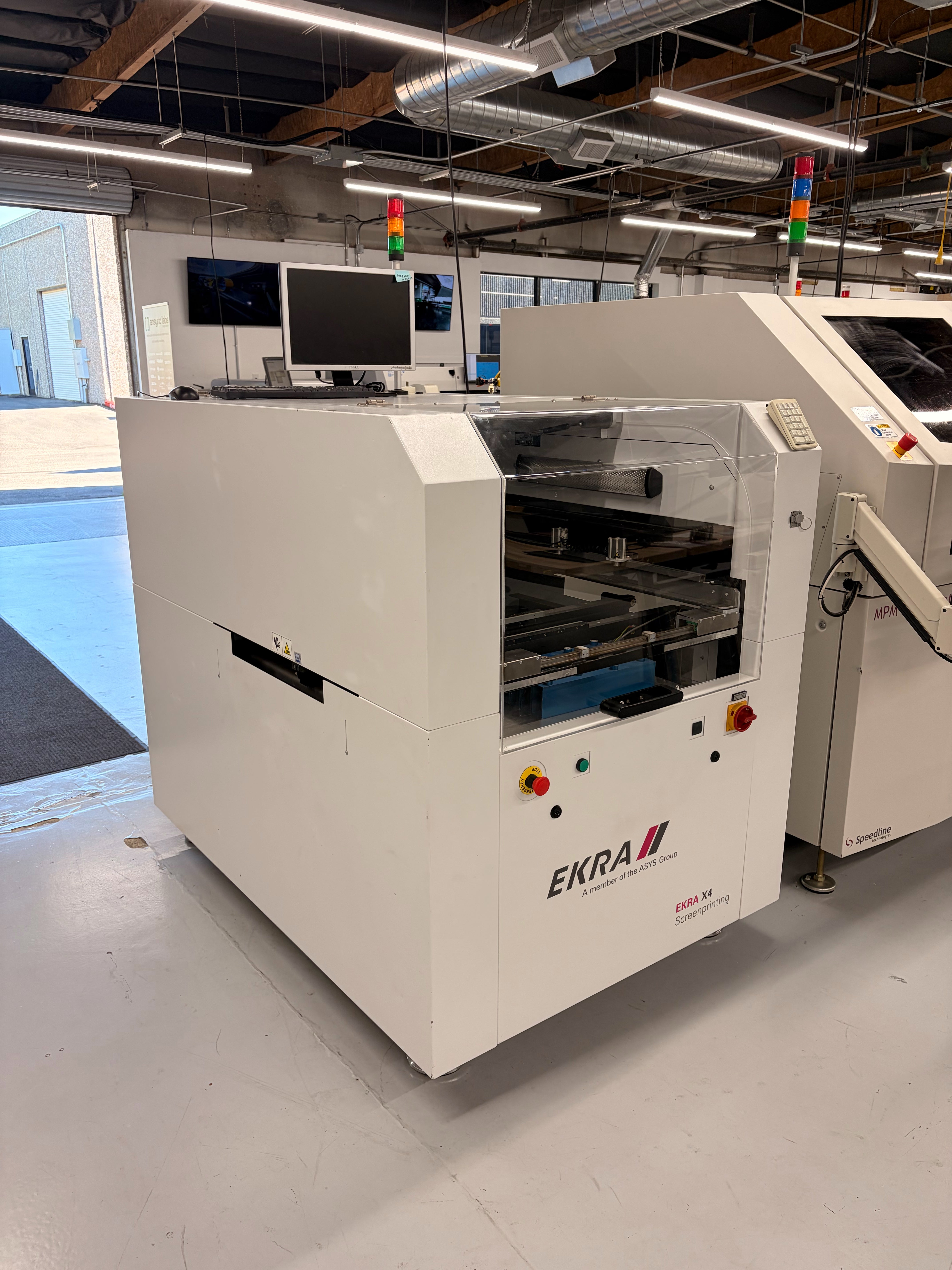 EKRA X4 Automatic Screen Printer (2009)
