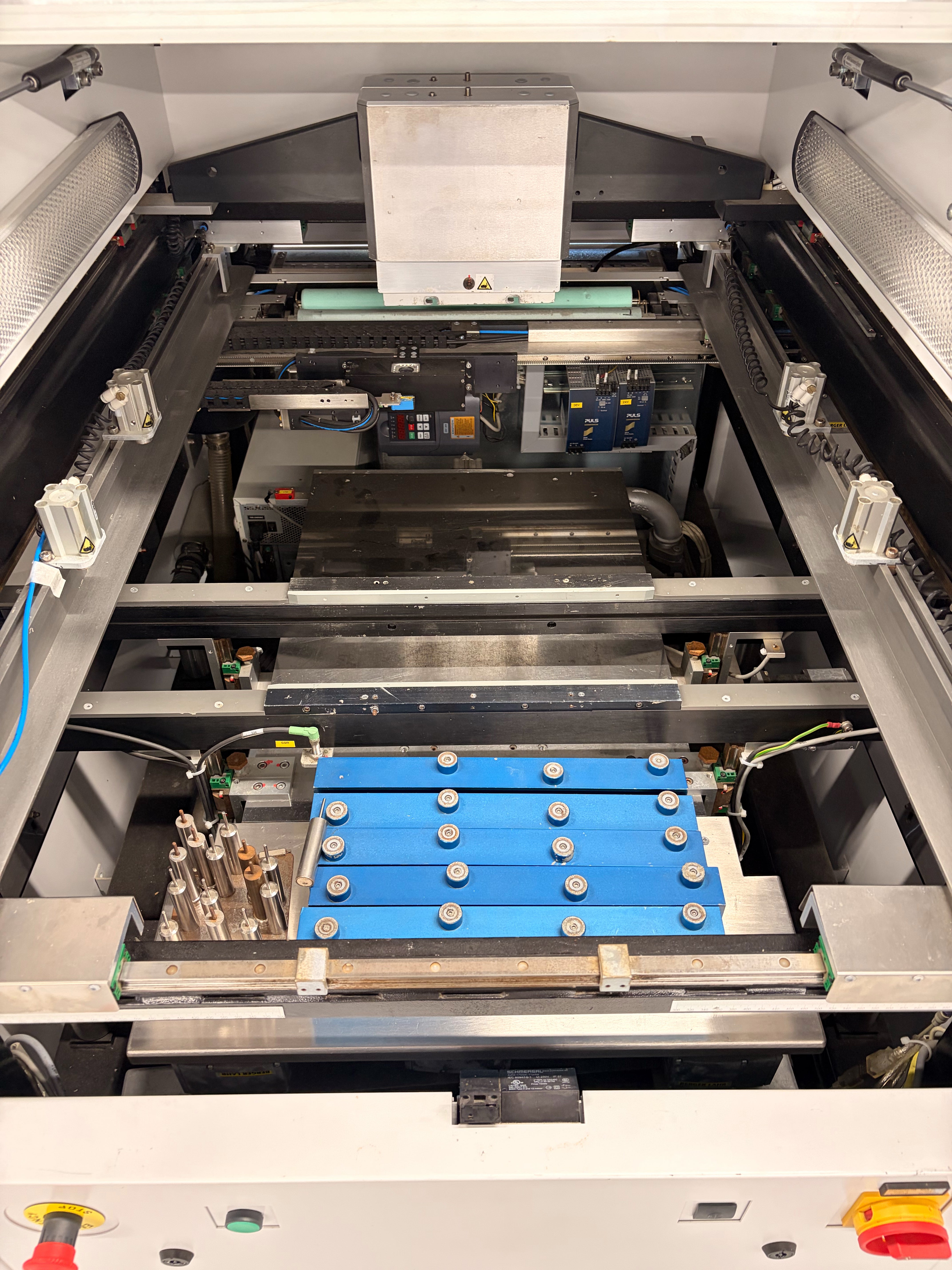 EKRA X4 Automatic Screen Printer (2009)