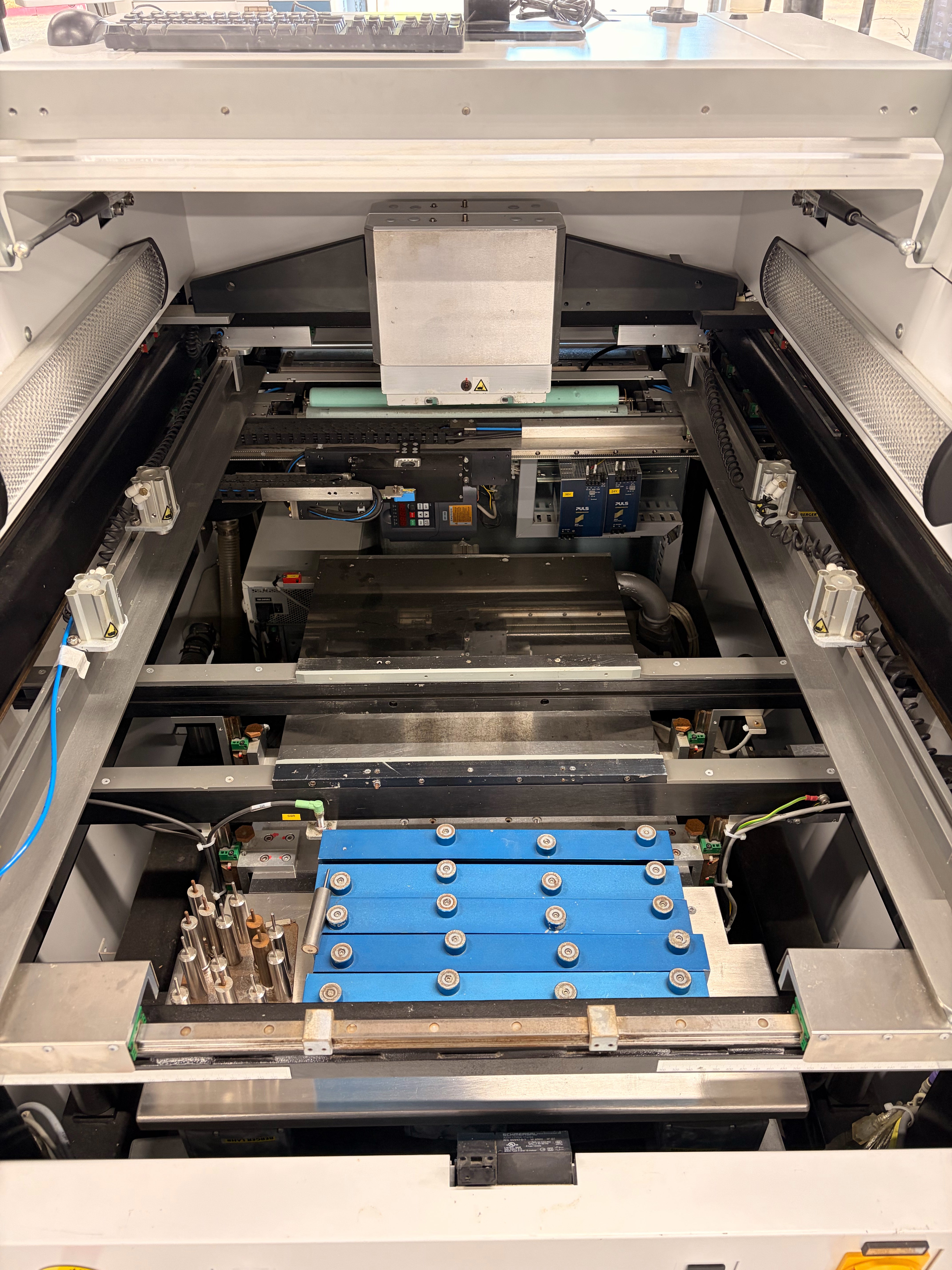 EKRA X4 Automatic Screen Printer (2009)