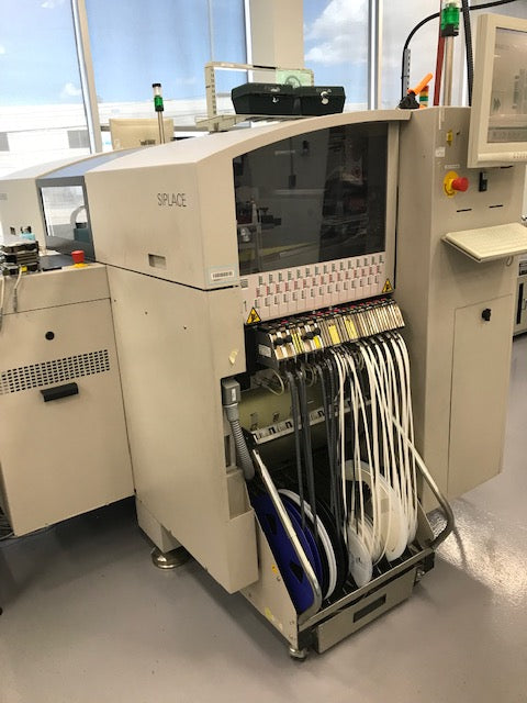 Siemens SIPLACE D2 Pick & Place Machine (2009)