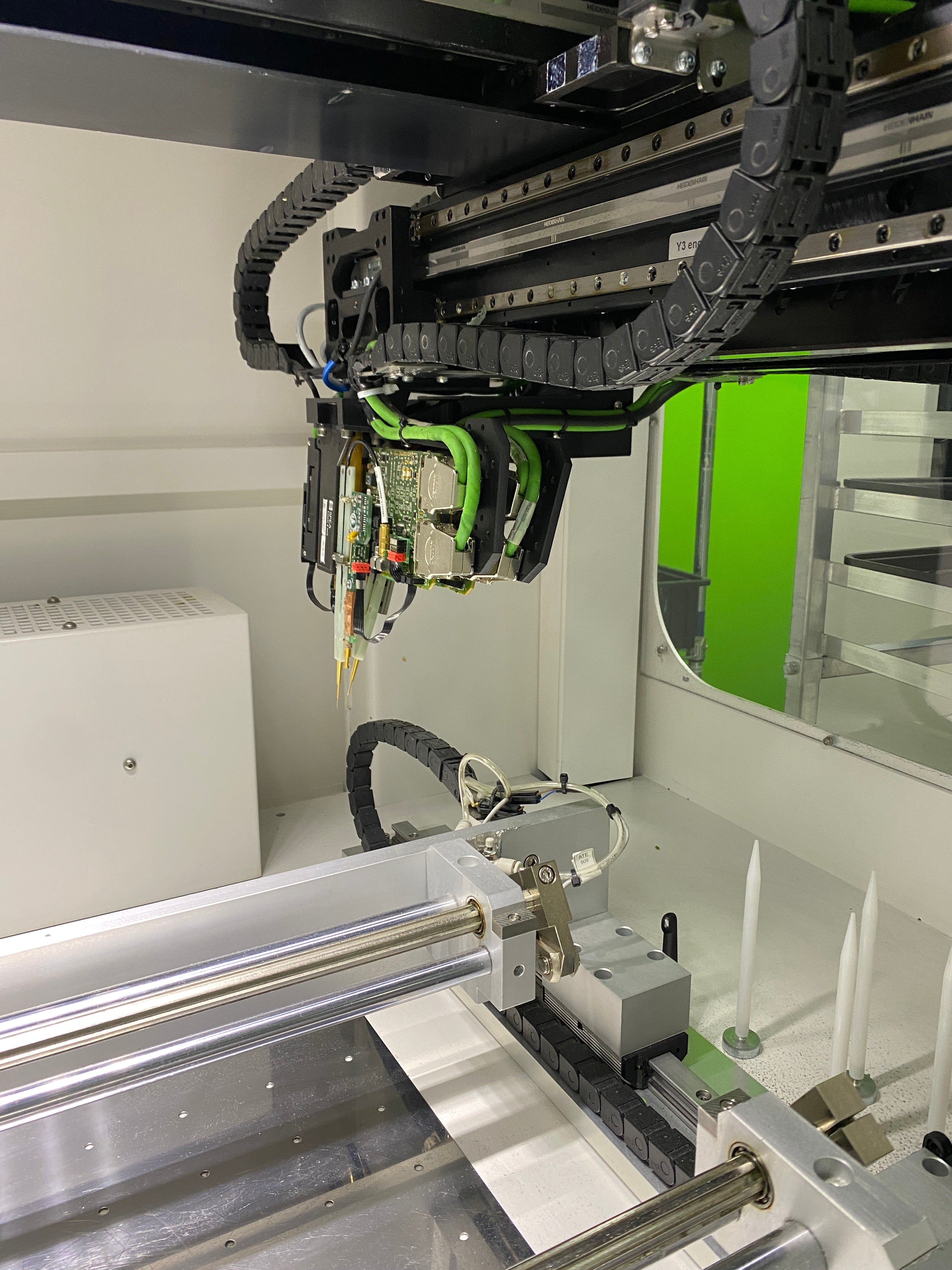 2011 SPEA 4020 Flying Probe PCB Test System