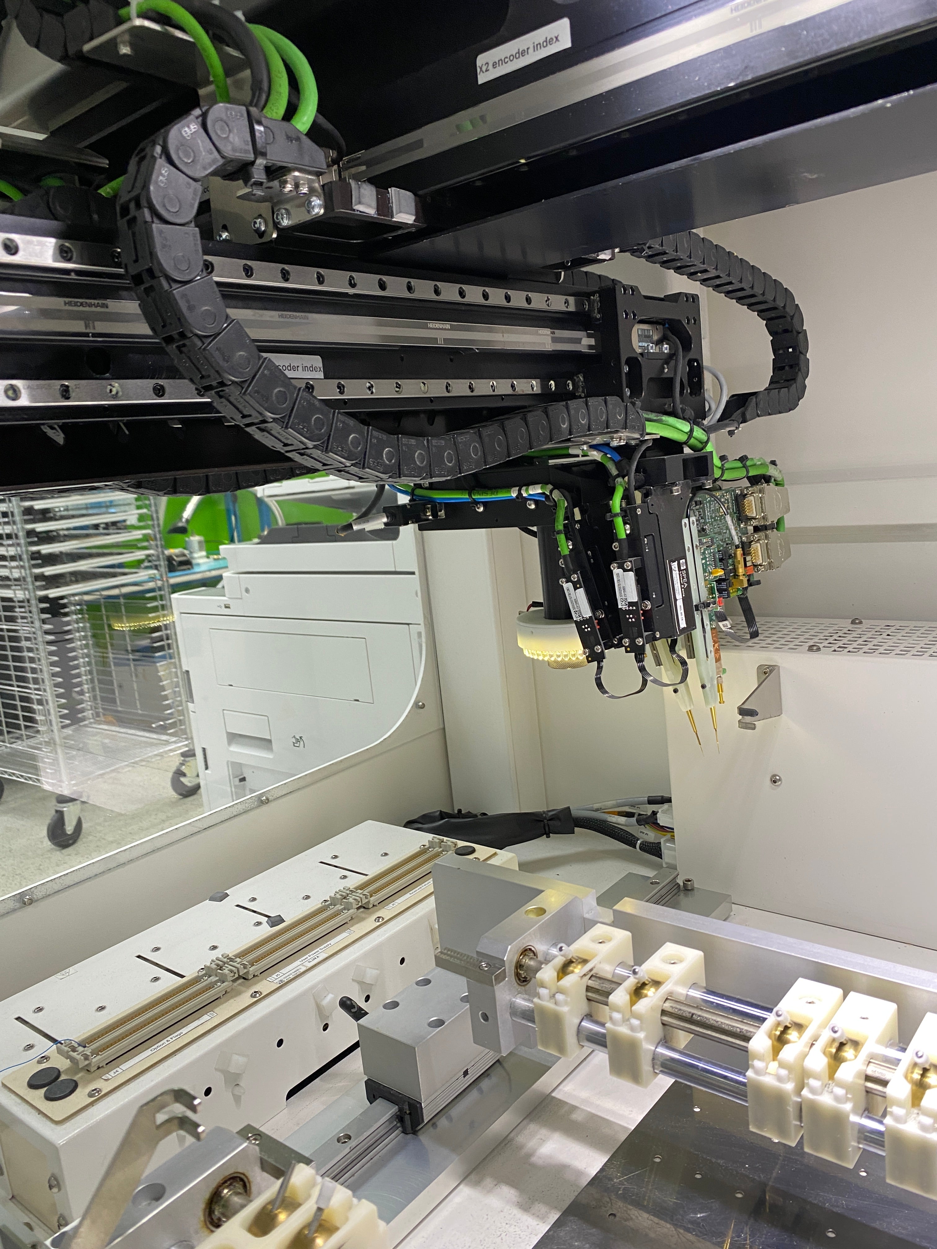 2011 SPEA 4020 Flying Probe PCB Test System