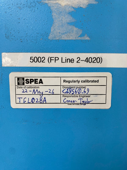 2011 SPEA 4020 Flying Probe PCB Test System
