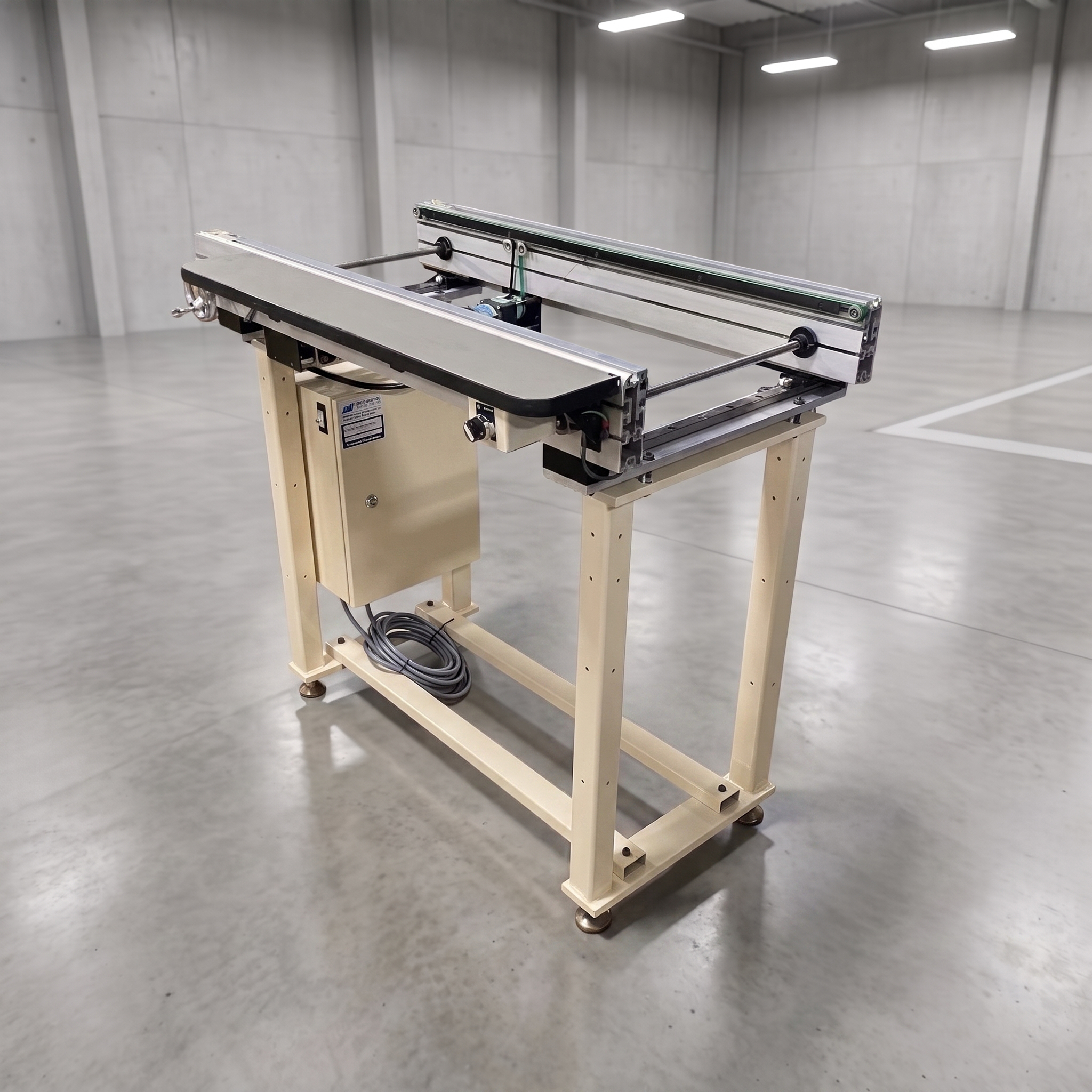 Conveyor Technologies 1 Meter Edgebelt Inspection Conveyor