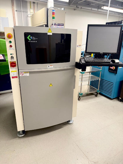2012 Koh Young KY8030-3 3D Solder Paste Inspection System