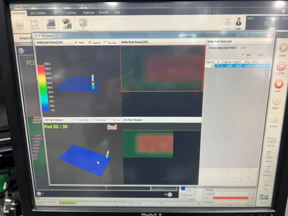 2010 Koh Young KY8030-3 3D SPI