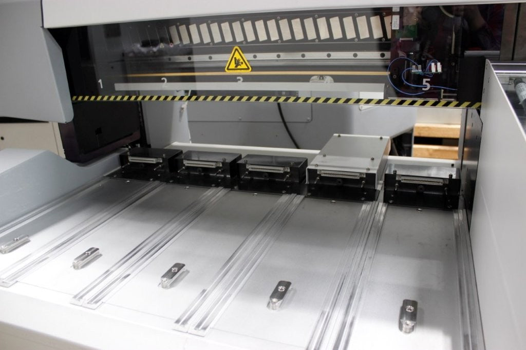 2012 Mydata MY100DXe-14 Dual-Head Pick-and-Place Machine